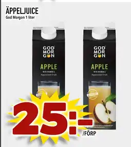 GOD MORGON Äppeljuice