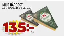 Bonum Matmarknad ARLA Mild hårdost erbjuda