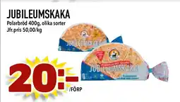POLARBROD Jubileumskaka