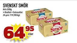 Bonum Matmarknad ARLA Svenskt smör erbjuda