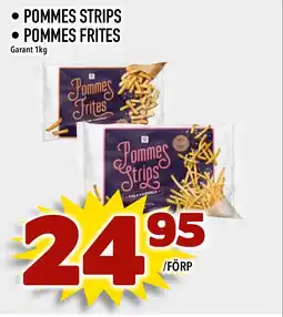 Bonum Matmarknad GARANT • Pommes frites • pommes frites erbjuda