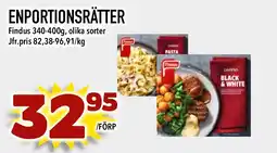 Bonum Matmarknad FINDUS Enportionsrätter erbjuda
