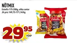 Bonum Matmarknad ESTRELLA Nötmix erbjuda