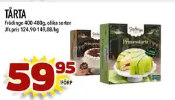 FRÖDINGE Tårta