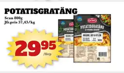 Bonum Matmarknad SCAN Potatisgratäng erbjuda
