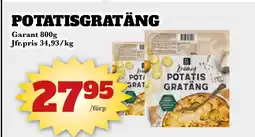 Bonum Matmarknad GARANT Potatisgratäng erbjuda