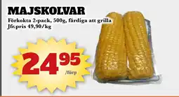 Bonum Matmarknad FORKOKTA Majskolvar erbjuda