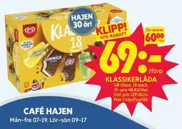 GB GLACE Klassikerlåda