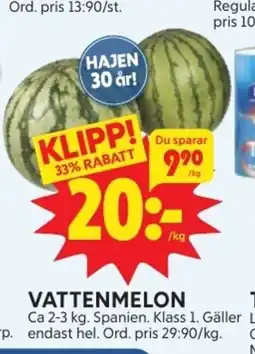 Vattenmelon