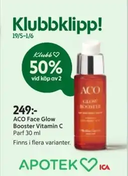 ACO Face Glow Booster Vitamin C