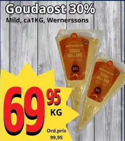 WERNERSSONS Goudaost 30%
