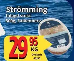 FALKENBERG Strömming