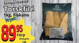 FISKANO Torskfilé