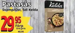 Supergrossen KELDA Pastasås erbjuda