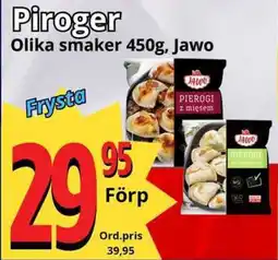 JAWO Piroger