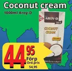 AROY-D Coconut cream