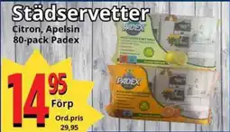 PADEX Städservetter