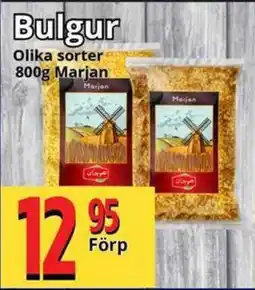 Supergrossen MARJAN Bulgur erbjuda