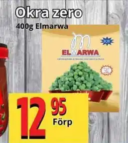 Supergrossen ELMARWA Okra zero erbjuda