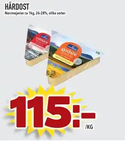 NORRMEJERIER Hårdost