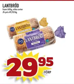 FAZER Lantbröd