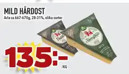 Supergrossen ARLA Mild hårdost erbjuda