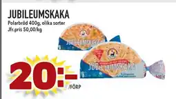 POLARBROD Jubileumskaka