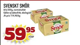 Supergrossen ARLA Svenskt smör erbjuda