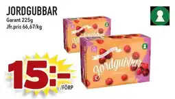 Supergrossen GARANT Jordgubbar erbjuda
