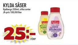 Supergrossen RYDBERGS Kylda såser erbjuda