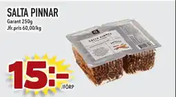 Supergrossen GARANT Salta pinnar erbjuda