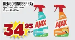 AJAX Rengöringsspray