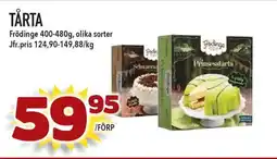FRÖDINGE Tårta