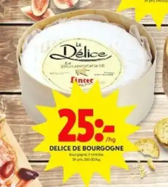 ICA Kvantum Le Délice De Bourgogne erbjuda