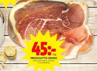 ICA Kvantum Prosciutto Crudo erbjuda