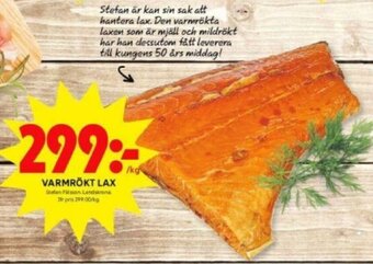 ICA Kvantum Varmrökt Lax erbjuda