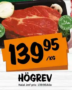 Högrev