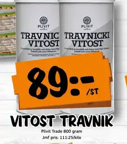 Bazaar Food market PILVIT Vitost travnik erbjuda