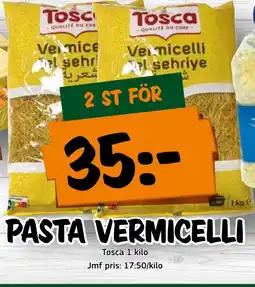 TOSCA Pasta vermicelli