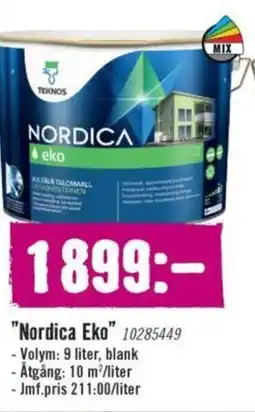 Hornbach "nordica eko" erbjuda