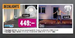 Hornbach Decklight led erbjuda