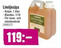 Hornbach Linoljesåpa erbjuda