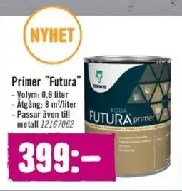 Hornbach Primer "futura" erbjuda
