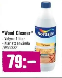 Hornbach "wood cleaner" erbjuda