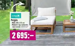 Hornbach Pergola erbjuda