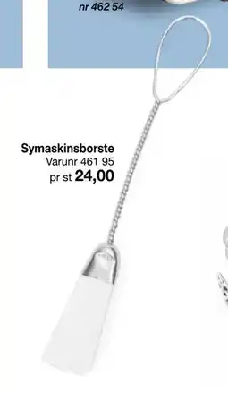 Selfmade Symaskinsborste erbjuda