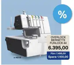 Selfmade OVERLOCK BERNETTE FUNLOCK 44 erbjuda