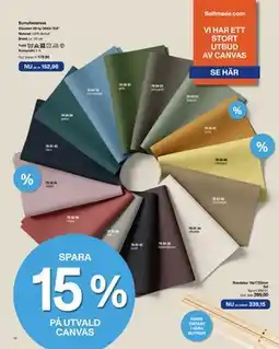 Selfmade SPARA 15% PÅ UTVALD CANVAS erbjuda