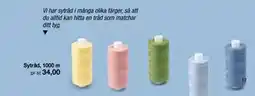 Selfmade Sytråd, 1000 m erbjuda