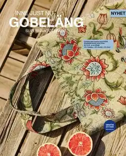 Selfmade Gobeläng tapet blommor grön/röd/blå erbjuda